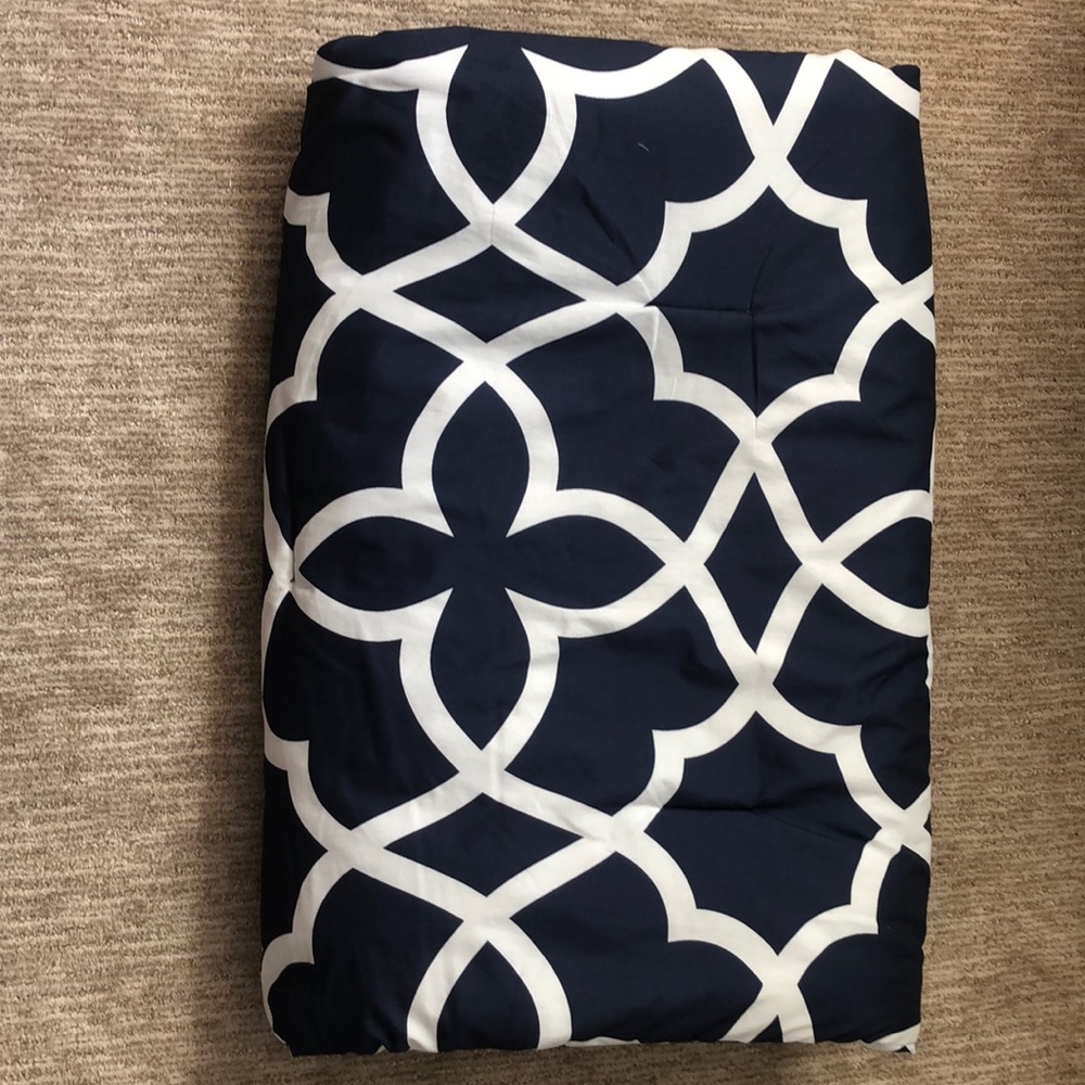 Navy Blue Comforter Set
